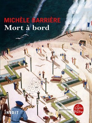 cover image of Mort à bord